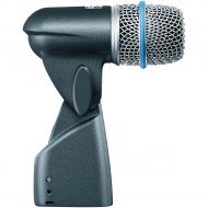 Shure},description:The Shure Beta 56A is a super cardioid pattern dynamic mic that features a wide mounting base capable of accommodating a large range of microphone stands. Even w
