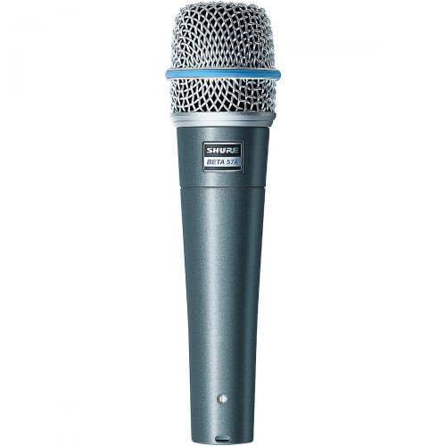  Shure},description:The Shure Beta 57A Microphone improves on the design of the favorite Beta 57 to optimize warmth and presence. Many leading performers use the Beta 57A mic to cap