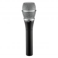 Shure},description:The Shure SM86 Cardioid Condenser Vocal Mic gives you all the advantages of Shures SM line with condenser mic clarity. Its ruggedly built to handle touring, with
