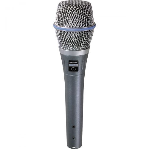  Shure},description:The Shure Beta 87C Condenser Microphone features the same superb accuracy, detail, and rich vocal production and its uniform cardioid polar pattern effectively r