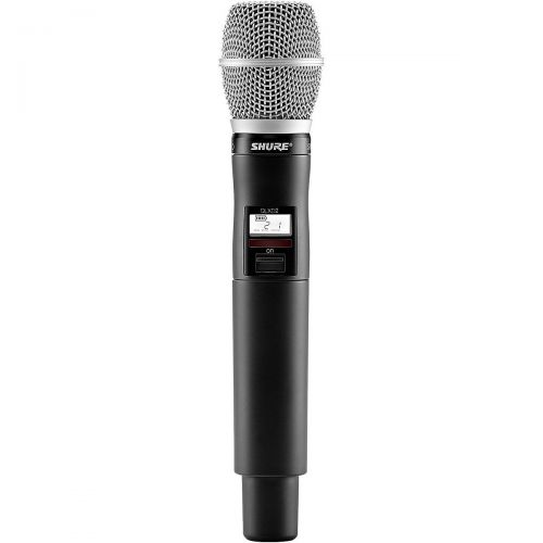  Shure},description:Combining professional features with simplified setup and operation, QLX-D delivers outstanding wireless functionality for mid-size events and installations in b