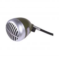Shure},description:Let the Shure 520DX Green Bullet Mic give you that warm, distorted Chicago blues tone associated with Little Walter. Dual-impedance internally selectable, built-