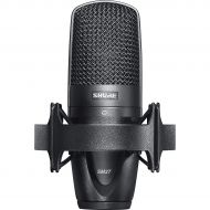 Shure},description:With an incredible maximum SPL (sound pressure level) rating of 152dB, a very low noise floor (9.5dB), and pristine 20-20,000Hz response, the Shure SM27 cardioid