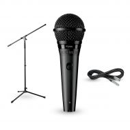 Shure},description:The PGA58-LC Dynamic Vocal Microphone is a professional quality microphone designed to be used in lead and backup vocal performance applications. With rugged dur