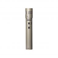 Shure},description:The Shure KSM137 is an end-address condenser microphone with a cardioid polar pattern. Designed for studio use, yet rugged enough for live applications, the KSM1