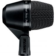 Shure},description:The PGA52 is a professional quality kick drum microphone with an updated industrial design that features a black metallic finish and grille offering an unobtrusi