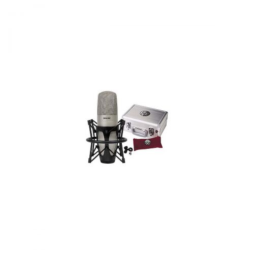  Shure},description:The Shure KSM32SL Condenser Mic has extended frequency response for incredibly natural sound. A transformerless preamp eliminates crossover distortion and impro