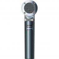 Shure},description:The Shure Beta 181C Instrument Mic is a Shure Beta RPM181Pre preamp fitted with a Shure RPM181C cardioid capsule. The RPM181C is ideal for drum overhead, pia