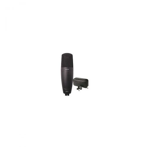  Shure},description:The Shure KSM32CG Condenser Mic has extended frequency response for incredibly natural sound. A transformerless preamp eliminates crossover distortion and impro