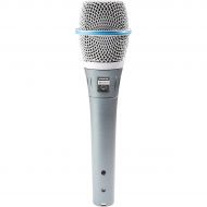 Shure},description:The Shure Beta 87A Supercardioid Condenser Mic is a new take on an old classic. The Beta 87 was consistently a top choice of performers and audio technicians due