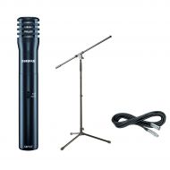 Shure},description:With this cost-saving Shure mic pack you get a Shure SM137 condenser microphone with a Musicians Gear MS-220 tripod mic stand and a 20 Gear One XLR mic cable.Shu