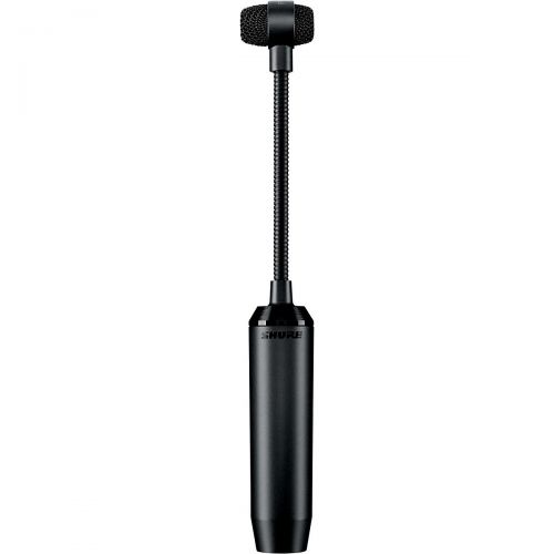  Shure},description:The PGA98D is a professional quality drum microphone with an updated industrial design that features a black metallic finish and grille offering an unobtrusive v