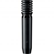 Shure},description:The PGA81 is a professional quality instrument microphone with an updated industrial design that features a black metallic finish and grille offering an unobtrus