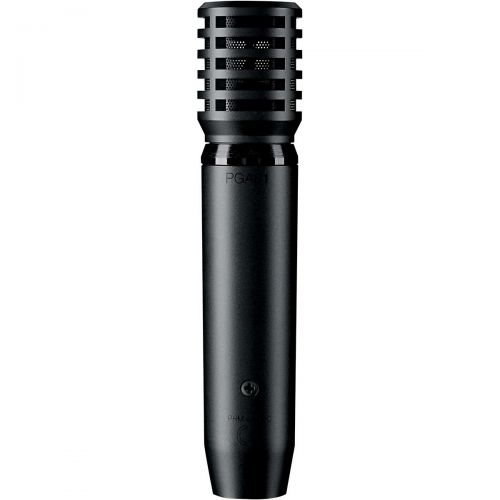  Shure},description:The PGA81 is a professional quality instrument microphone with an updated industrial design that features a black metallic finish and grille offering an unobtrus