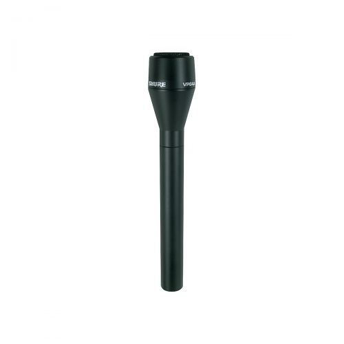  Shure},description:The VP64AL Omni Handheld Broadcast Microphone is a high-output omnidirectional handheld dynamic microphone designed for professional audio and video production.