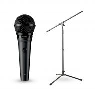 Shure},description:The PGA58 is a professional quality vocal microphone with an updated industrial design that features a black metallic finish and grille offering an unobtrusive v