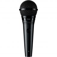 Shure},description:The PGA58 is a professional quality vocal microphone with an updated industrial design that features a black metallic finish and grille offering an unobtrusive v