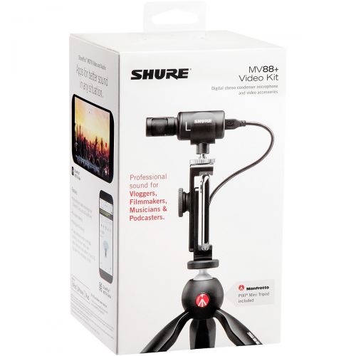  Shure MV88+ Video Kit