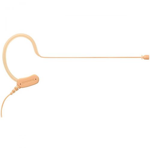  Shure MX153 Earset Headworn Microphone Tan