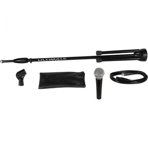  Shure Stage Performance Kit With SM58 Microphone