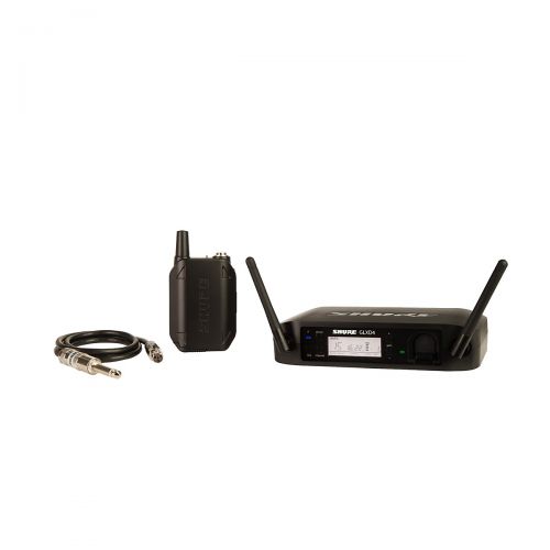  Shure GLX-D Guitar Wireless System with GLXD4 Wireless Receiver Z2