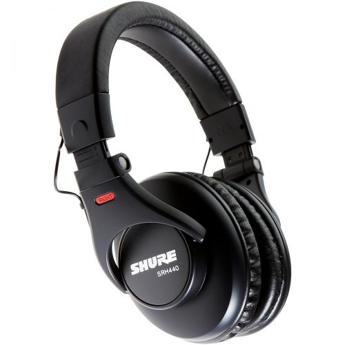  Shure SRH440 Studio Headphones