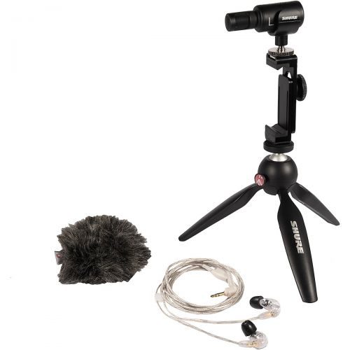  Shure Portable Videography Kit