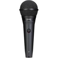 Shure PGA58 Dynamic Microphone - Handheld Mic for Vocals with Cardioid Pick-up Pattern, Discrete On/Off Switch, 3-pin XLR Connector, 15' XLR-to-QTR Cable, Stand Adapter and Zipper Pouch (PGA58-QTR)