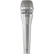 Shure KSM8 Dualdyne Vocal Microphone - Cardioid Dynamic Mic with 2 Ultra Thin Diaphragms and Reverse Airflow Technology for Unmatched Control of Proximity Effect, Presence Peaks, and Bleed - Nickel