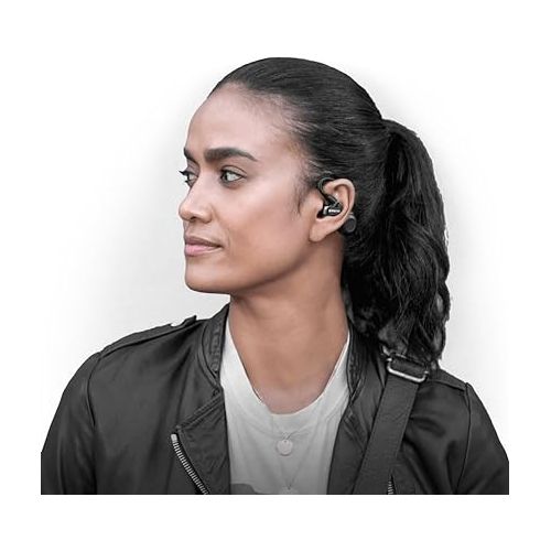  Shure True Wireless Adapter (Gen 2) for Sound Isolating Earphones, Secure Over-Ear Fit, Bluetooth 5 Wireless Technology, Long Battery Life With Charging Case, & Fingertip Controls (RMCE-TW2)