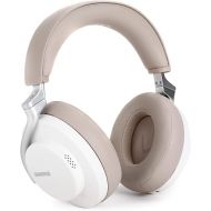 Shure AONIC 50 Wireless Noise Cancelling Headphones, Premium Studio-Quality Sound, Bluetooth 5 Wireless Technology, Comfort Fit Over Ear, 20 Hours Battery Life, Fingertip Controls - White