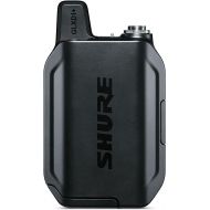 Shure GLXD1+ Wireless Bodypack Transmitter with Reversible Belt Clip and SB904 Battery (12-Hour Life) - for use with GLX-D+ Dual Band Wireless Microphone Systems (Receiver Sold Separately)