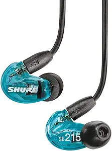 Shure Sound Isolating Earphones SE215 Special Edition Transformer Graphics Lucent Blue SE215SPE-A