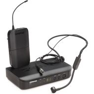 Shure BLX14/P31 UHF Wireless Microphone System - Perfect for Speakers, Performers, Presentations - 14-Hour Battery Life, 300 ft Range | Includes PGA31 Headset Mic, Single Channel Receiver | H10 Band