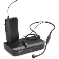 Shure BLX14/P31 UHF Wireless Microphone System - Perfect for Speakers, Performers, Presentations - 14-Hour Battery Life, 300 ft Range | includes PGA31 Headset Mic, Single Channel Receiver | H10 Band