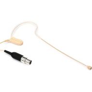 Shure Microflex MX153T/O-TQG Omnidirectional Earset Headworn Microphone, Tan