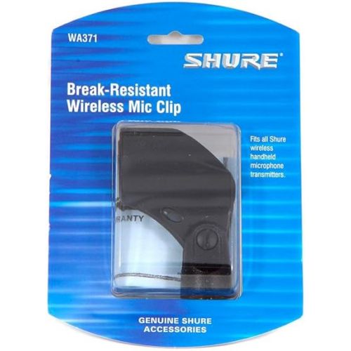  Shure WA371 Microphone Clip for all Shure Wireless Handheld Transmitters