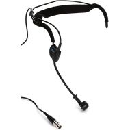 Shure WH20 Dynamic Headset Microphone - Rugged, Lightweight, Secure Fit for Active Mic Users, Perfect for Instructors/Musicians, TQG Connector Wireless Bodypack Transmitters (WH20TQG)
