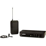 Shure BLX14/CVL UHF Wireless Microphone System - Perfect for Interviews, Presentations, Theater - 14-Hour Battery Life, 300 ft Range | includes CVL Lavalier Mic, Single Channel Receiver | H10 Band