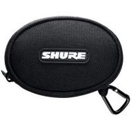 Shure EASCASE Soft Zippered Pouch for Shure Earphones, Black