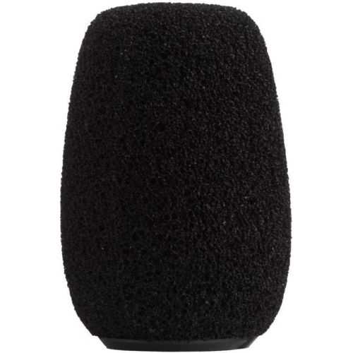  Shure ACVG4WS-B Black Foam Windscreen for Centraverse Gooseneck Condenser Microphones (Contains Four)