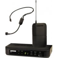 Shure BLX14/P31 UHF Wireless Microphone System - Perfect for Speakers, Performers, Presentations - 14-Hour Battery Life, 300 ft Range | Includes PGA31 Headset Mic, Single Channel Receiver | J11 Band