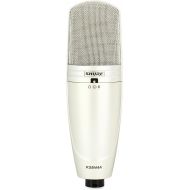 Shure KSM44A Multi-Pattern Condenser Microphone - Large Diaphragm Side-Address Mic with Subsonic Filter, Prethos Advanced Preamplifier Technology and 3 Polar Patterns for Great Recording Flexibility
