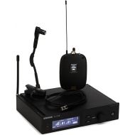 Shure SLXD14/98H Wireless Microphone System with Bodypack and Beta 98H/C Clip-on Gooseneck Mic, SLXD14/98H-G58