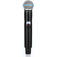 Shure ULXD2/B58 Wireless Handheld Microphone Transmitter with Interchangeable Beta 58A Cartridge, J50A Band