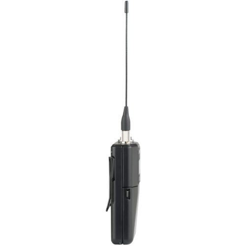  Shure ULXD1LEMO3 Wireless Bodypack Transmitter with LEMO 3-pin Connector, G50 Band