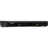 Shure BLX88 Dual Channel Wireless Receiver with Frequency QuickScan, Audio Status Indicator LED, XLR and 1/4-inch Outputs - for use with BLX Wireless Systems (Transmitters Sold Separately) | H11 Band