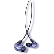 Shure SE215 Special Edition PRO Wired Earbuds - Professional Sound Isolating Earphones, Clear Sound & Deep Bass, Single Dynamic MicroDriver, Great for Music, Gaming, & Calls - Purple