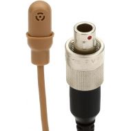 Shure DuraPlex Omnidirectional Lavalier Mic, LEMO Connector, Cocoa (DL4C/O-LM3-A)