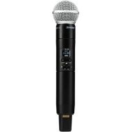 Shure SLXD2/SM58 Wireless Handheld Microphone Transmitter with SM58 Capsule (Receiver Sold Separately)